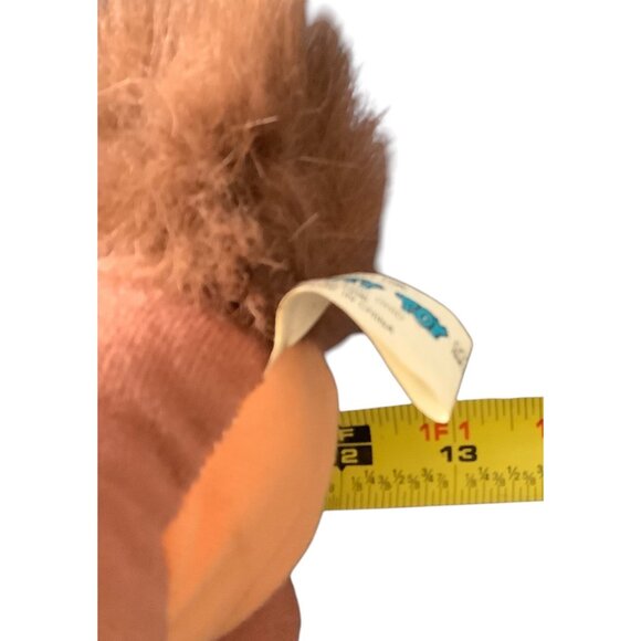 Vtg Liberty Toy Plush Moose Stuffed Animal 1996 12” RARE - Picture 8 of 8